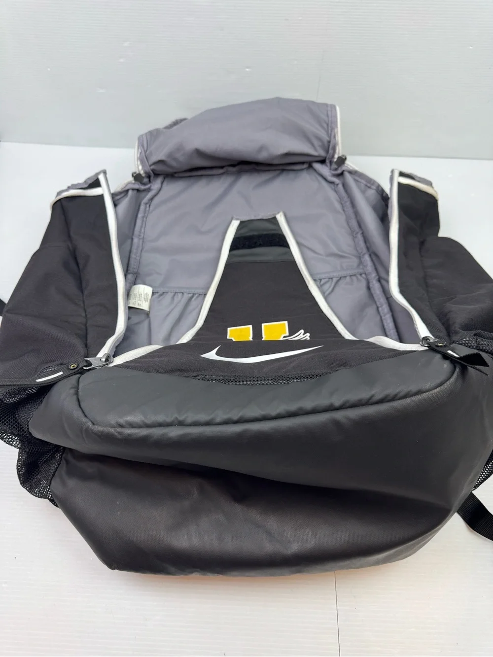 Nike Hoops Elite Max Air Team 2.0 Basketball Backpack Bag Black BA5259-010 Gym